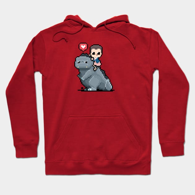 Stranger King (of the Monsters) Hoodie by The_Oluk